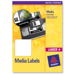 Video Spine Laser Labels Ref L7674 [Pack
